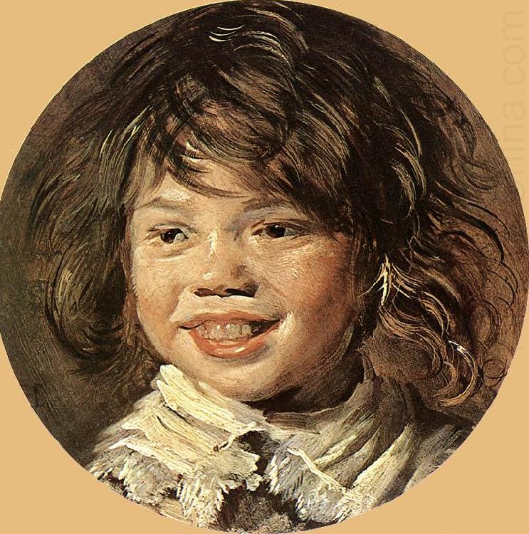 HALS, Frans Laughing Child china oil painting image